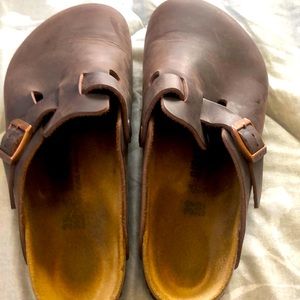 Birkenstock clogs